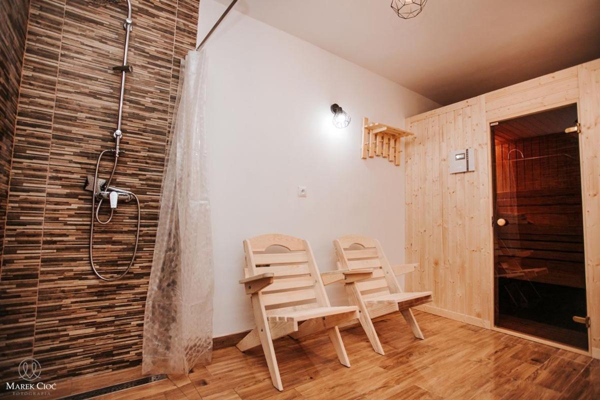 Chatki Lesniczego Bukowiec  Exteriör bild