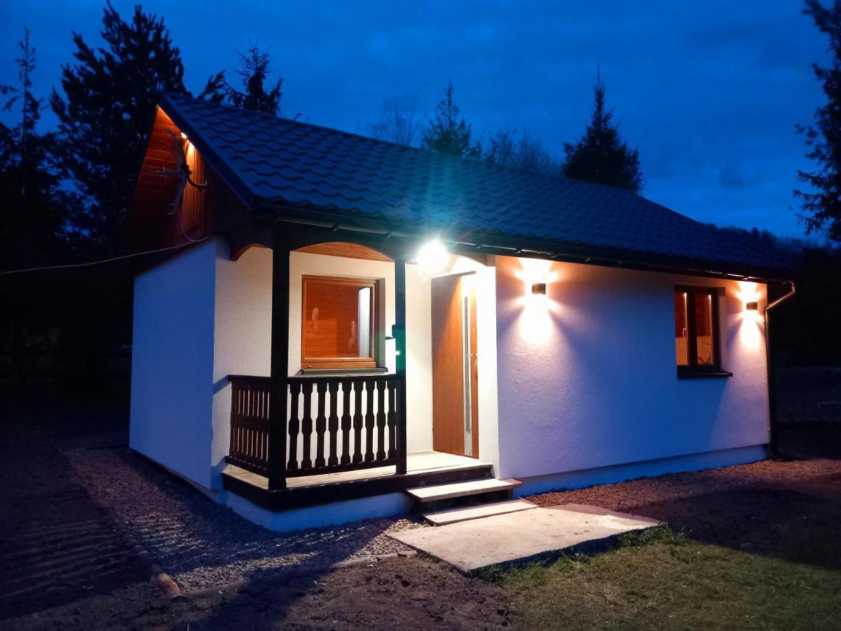 Chatki Lesniczego Bukowiec  Exteriör bild