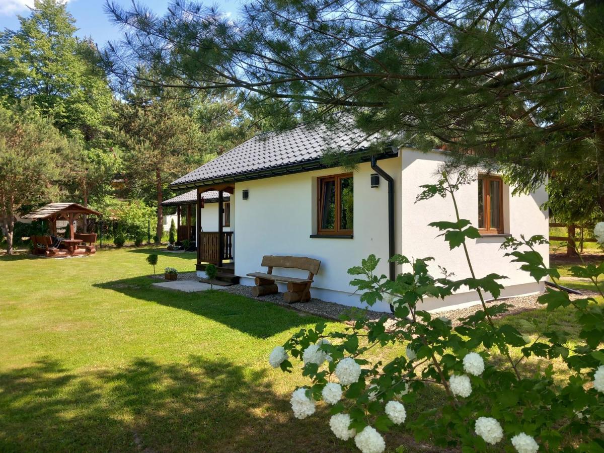 Chatki Lesniczego Bukowiec  Exteriör bild