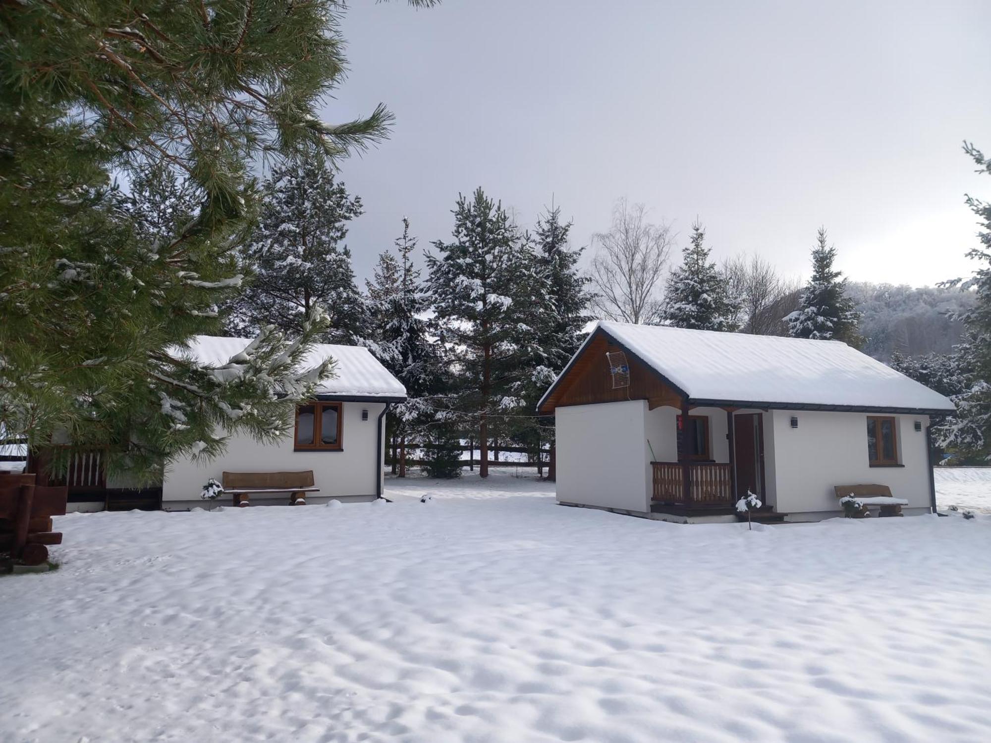 Chatki Lesniczego Bukowiec  Exteriör bild