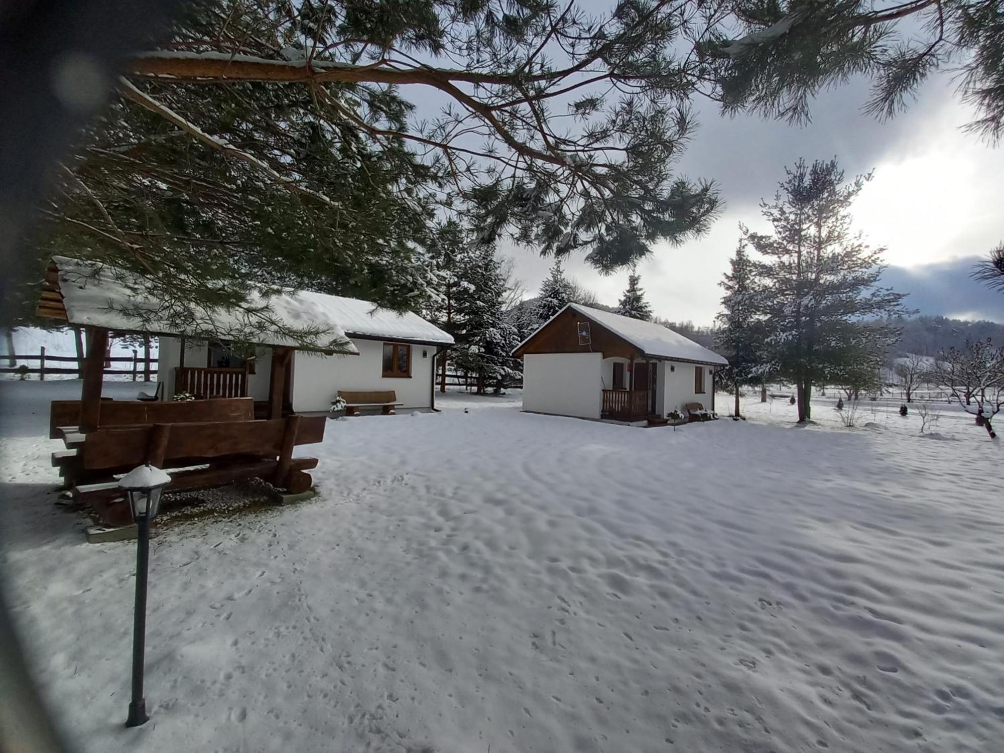 Chatki Lesniczego Bukowiec  Exteriör bild
