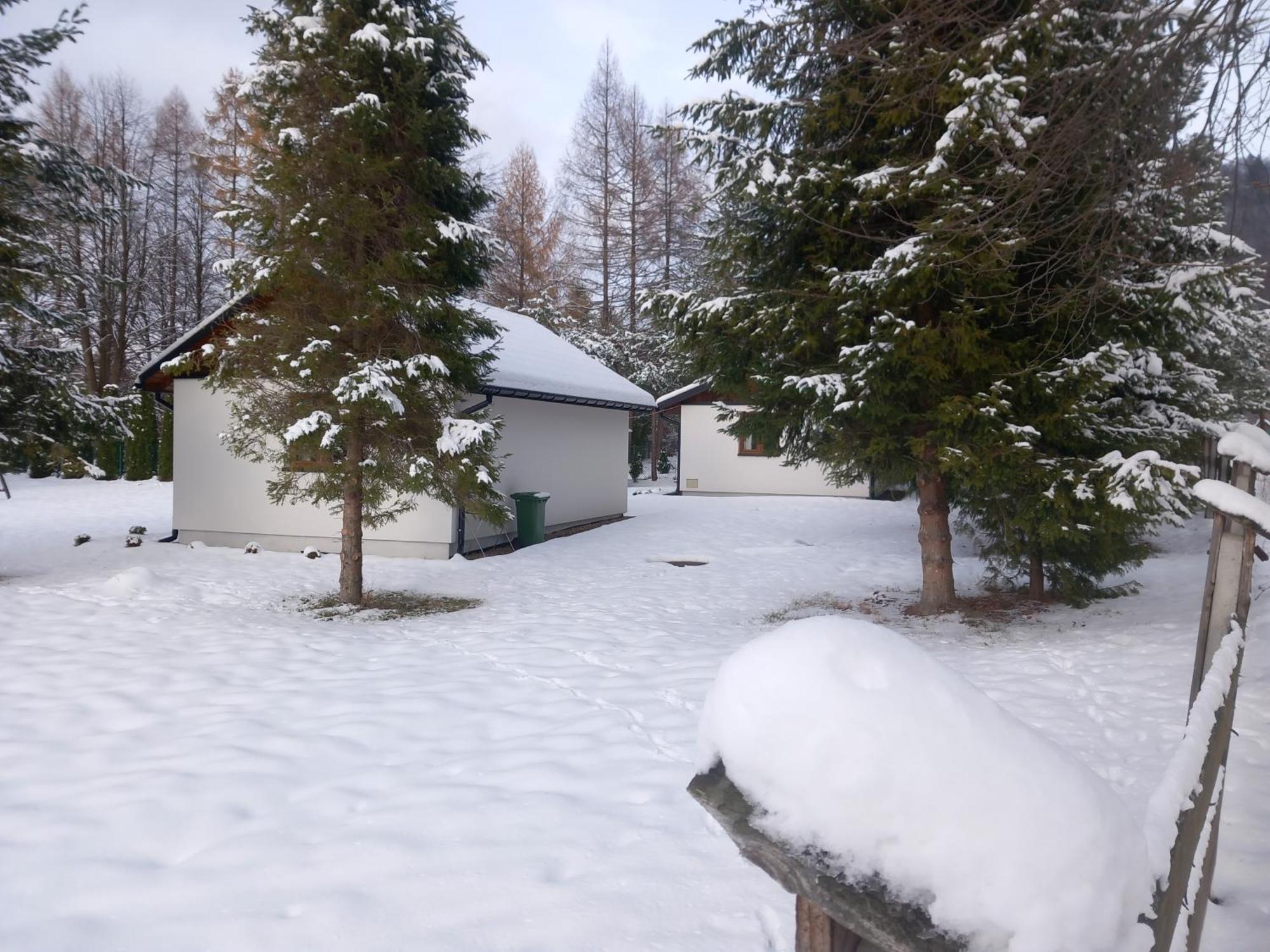 Chatki Lesniczego Bukowiec  Exteriör bild