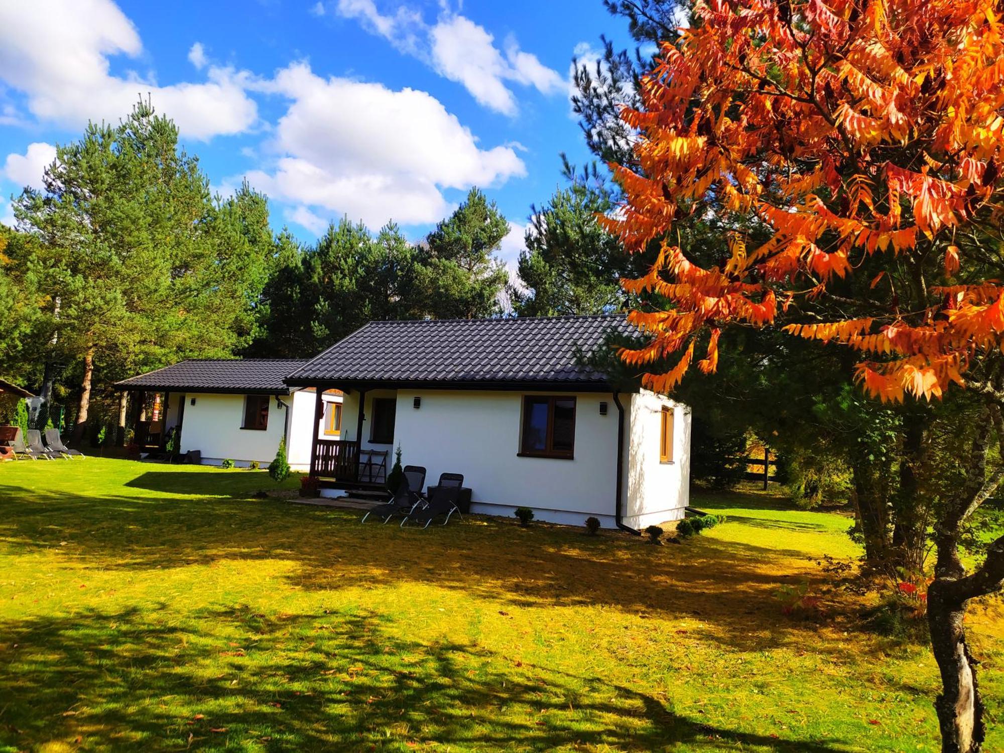 Chatki Lesniczego Bukowiec  Exteriör bild