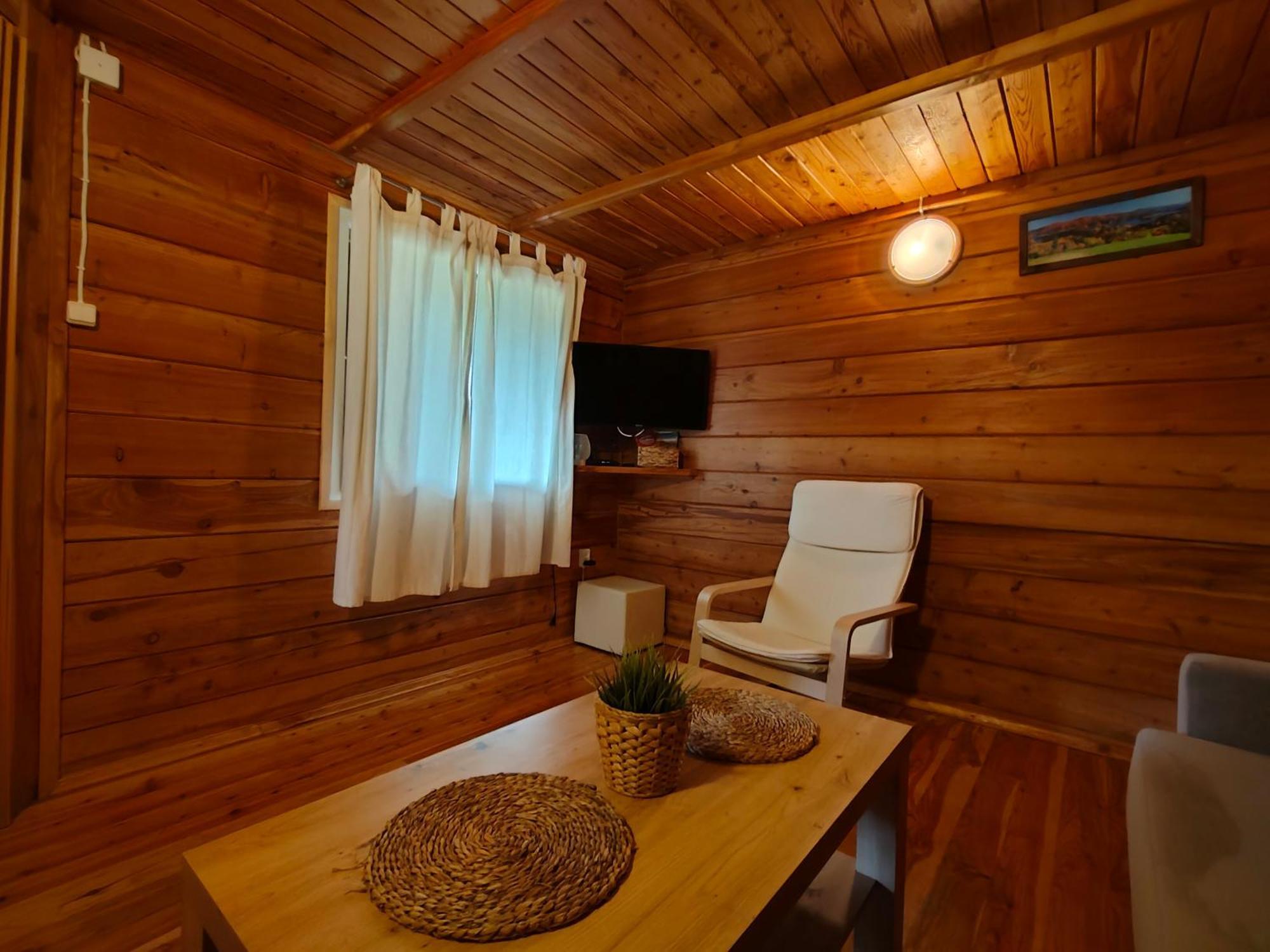 Chatki Lesniczego Bukowiec  Exteriör bild