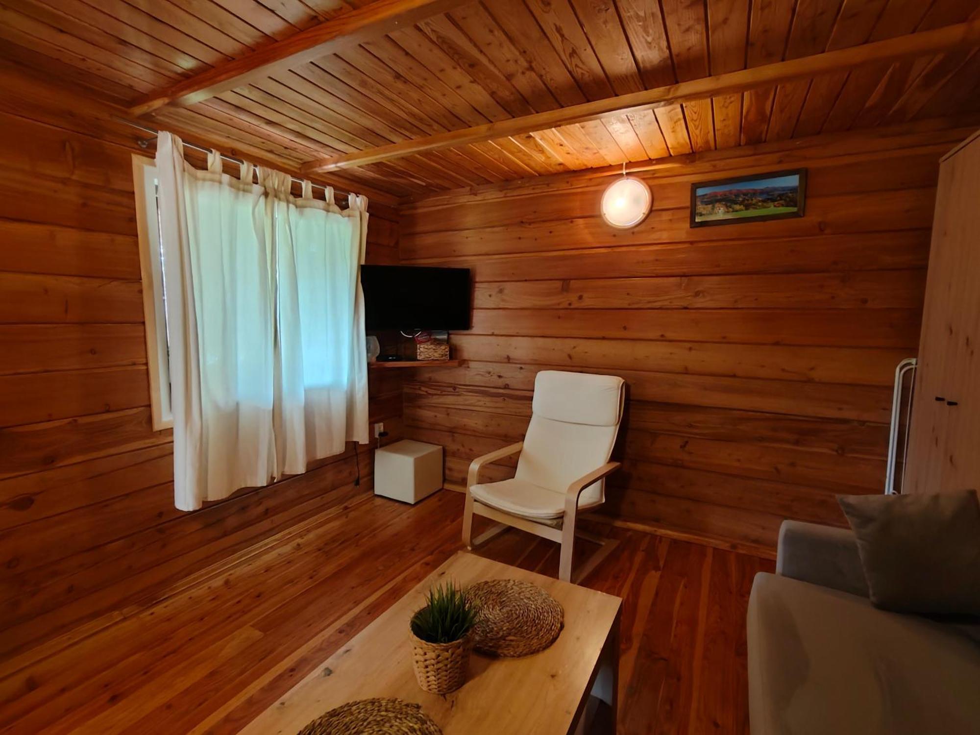 Chatki Lesniczego Bukowiec  Exteriör bild