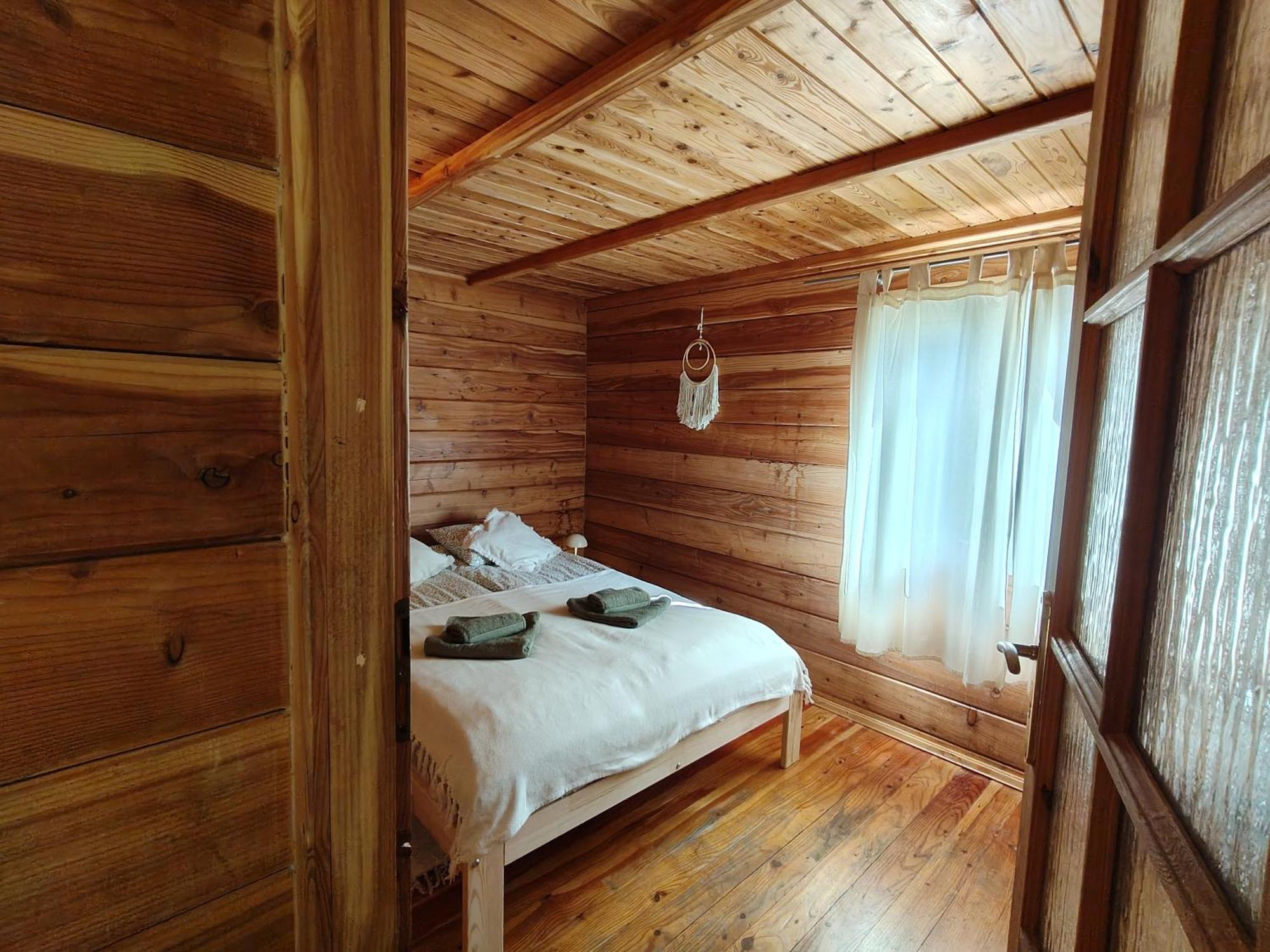 Chatki Lesniczego Bukowiec  Exteriör bild
