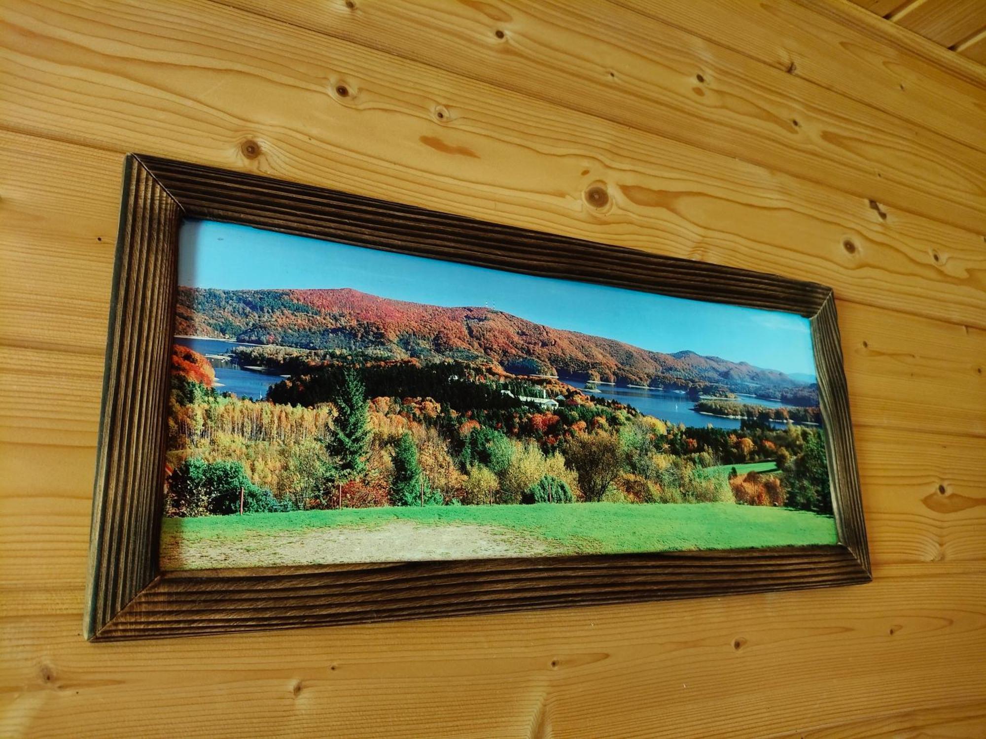 Chatki Lesniczego Bukowiec  Exteriör bild