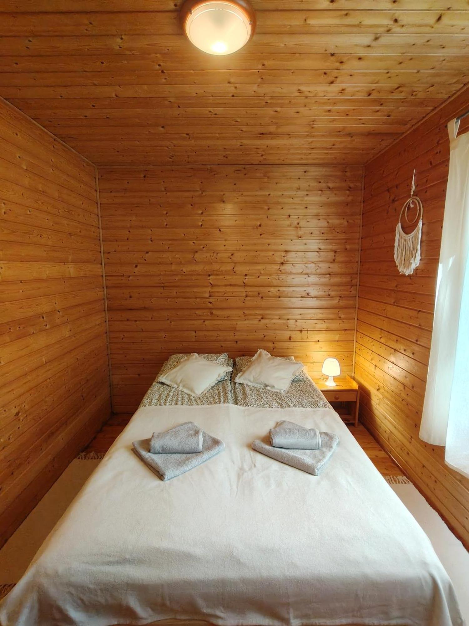 Chatki Lesniczego Bukowiec  Exteriör bild