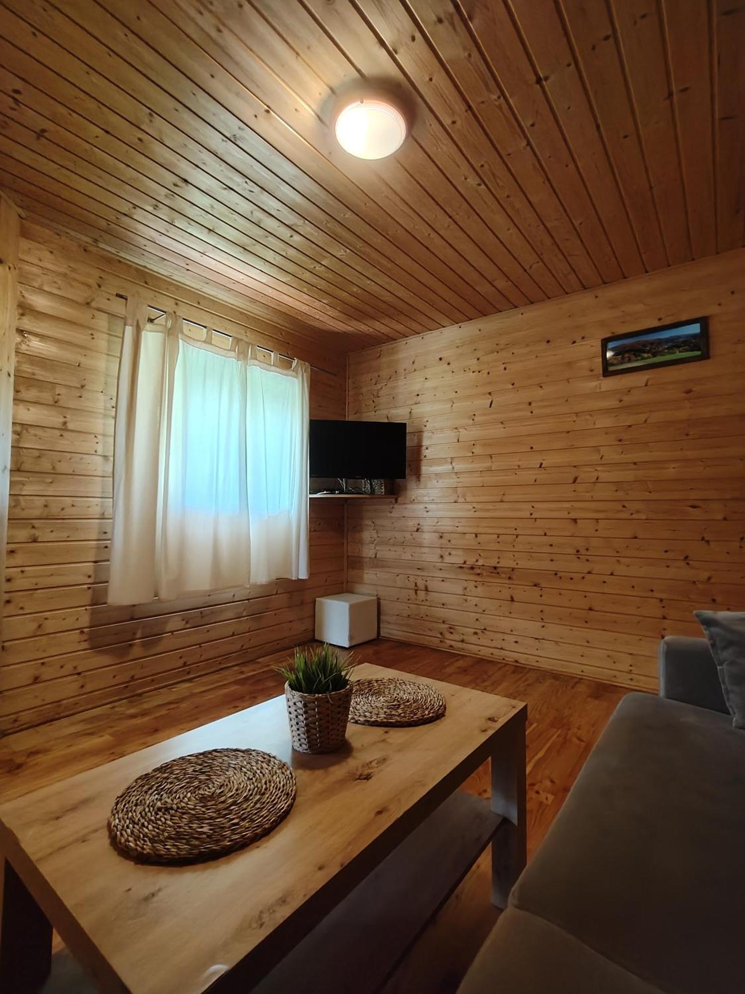 Chatki Lesniczego Bukowiec  Exteriör bild