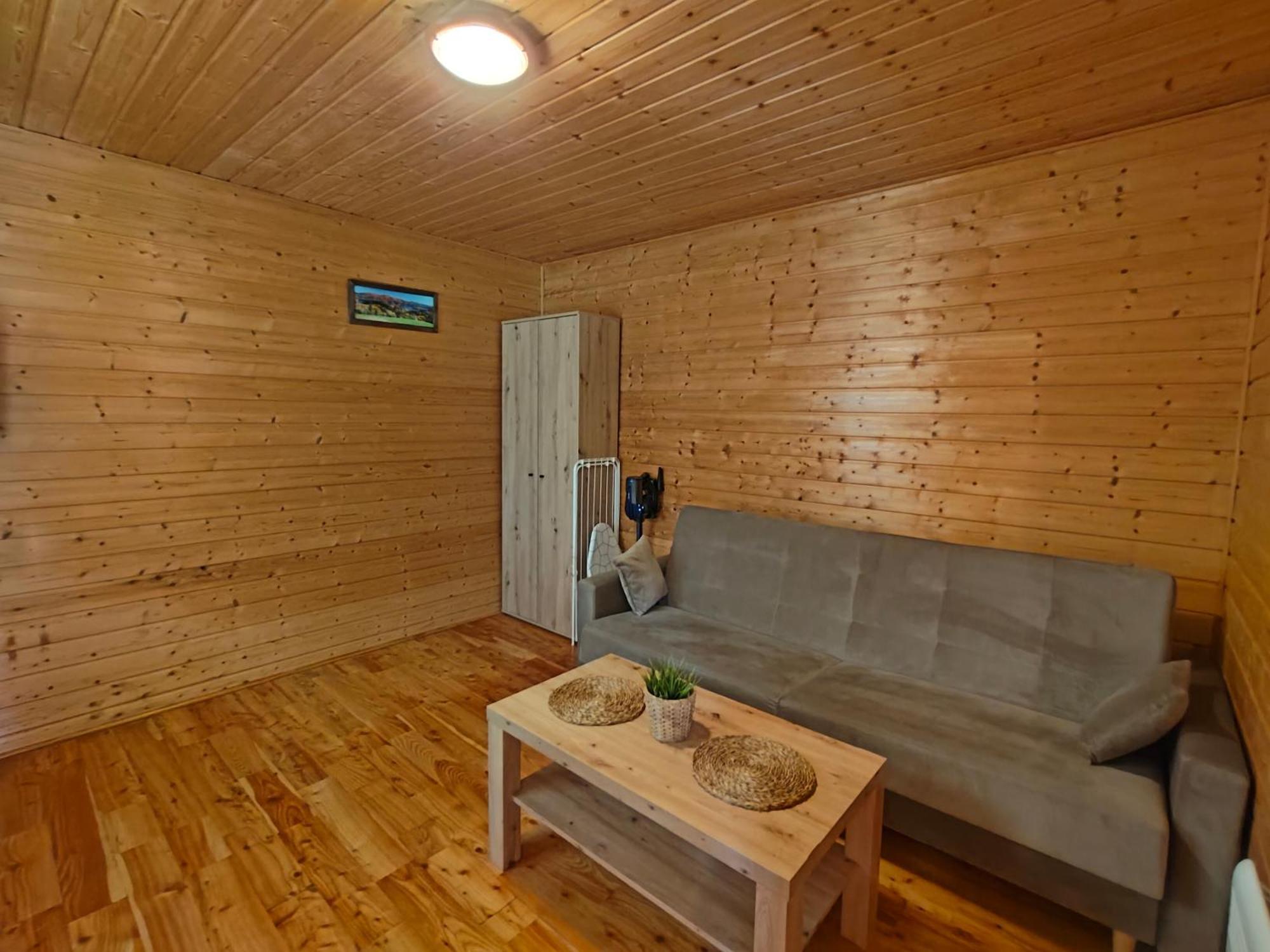 Chatki Lesniczego Bukowiec  Exteriör bild