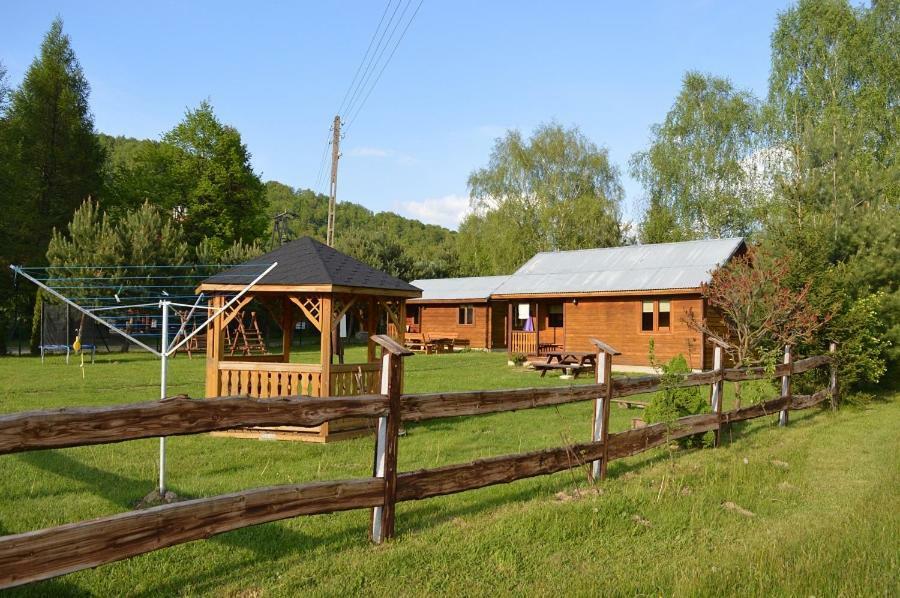 Chatki Lesniczego Bukowiec  Exteriör bild
